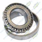 6-7208 А Подшипник 40х80х19,75 ролик.радиал.упорн.конич. 1-ряд. NISSAN PICK UP/TERRANO I / URVAN 2.0-2.5L Волжский Стандарт